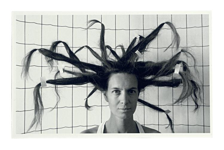 Hair (Tribute to Gordon Matta-Clark) de Jeanne Susplugas © Courtesy de l’artiste